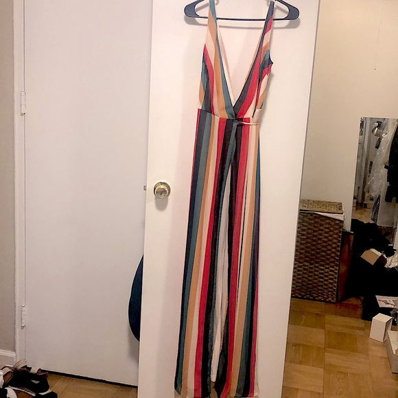 Long Colorful Maxi Dress - Picture 2 of 3